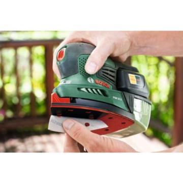 8 ONLY Bosch (18v/2.0ah) PSM 18 Li - Cordless Sander 06033A1372 3165140740036 #