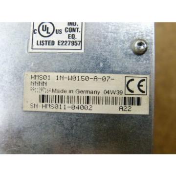 Rexroth France Mexico HMS01.1N-W0150-A-07-NNNN Indra Drive M Frequenzumrichter