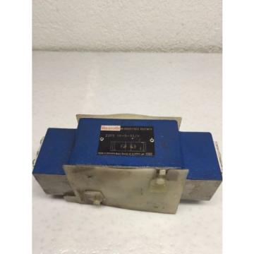 Rexroth India Japan Z2FS-10-5-33/V D05 Hydraulic Dual Flow Valve (B49)