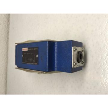 Rexroth India Japan Z2FS-10-5-33/V D05 Hydraulic Dual Flow Valve (B49)