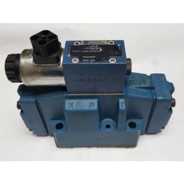 Rexroth Italy Egypt 4WEH16HA71/6EG24N9ETK4 with 4WE6JA62/EG24N9K4  Directional Valve