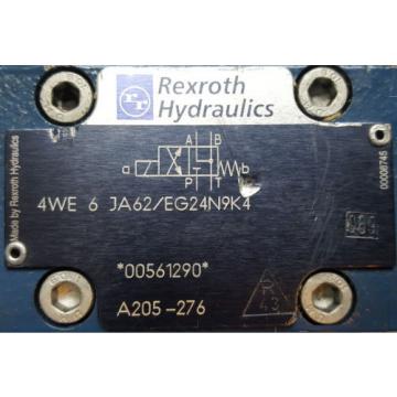 Rexroth Italy Egypt 4WEH16HA71/6EG24N9ETK4 with 4WE6JA62/EG24N9K4  Directional Valve