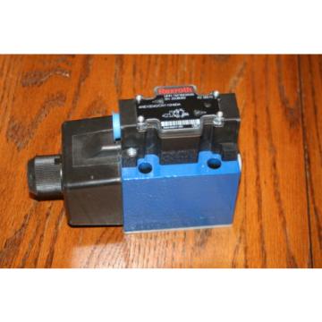 Rexroth Canada Canada Bosch Group MNR R978908566 Solenoid Valve 4WE10DA40/CW110N9DA  NEW