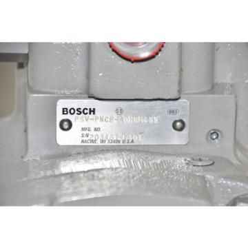 Bosch Italy France Rexroth Hydraulic Pump PSV PNCF 40HRM 55 5915343000 PSVPNCF40HRM55