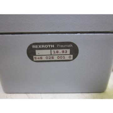 REXROTH China Dutch PNEUMATIK 546 025 001 0 CONVERTER RS485 *NEW NO BOX*