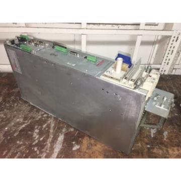 Indramat Egypt USA Rexroth Servo Drive, HDS03.2-W075N, w /DSS02.1, CLC-D02.3, DBS03.1 Used