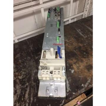 Indramat Egypt USA Rexroth Servo Drive, HDS03.2-W075N, w /DSS02.1, CLC-D02.3, DBS03.1 Used