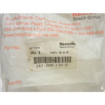 REXROTH China India BOSCH 261-208-130-0 NEW 261 PNEUMATIC VALVE 2612081300