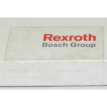 NIB Japan Germany REXROTH R900313877 SEAL KIT LFA63G/GW/KW-6X/7X/