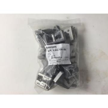 REXROTH Russia Japan BOSCH 3842 536 491  3842536491 ANGLE BRACKET NEW BAG OF 16 PCS