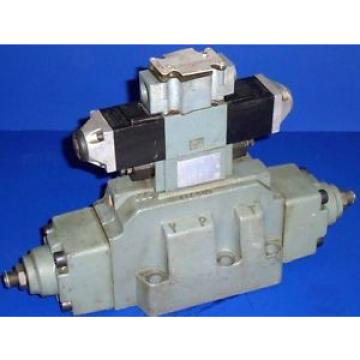 REXROTH Dutch china 4WE6J52/BW11NDALV DIRECTIONAL CNTRL VALVE W/ CHECK VALVE &amp; MANIFOLD, NNB