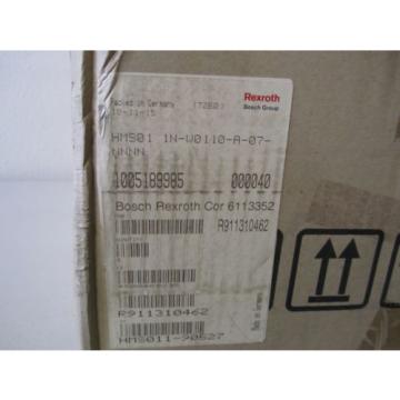 REXROTH China India INDRAMAT  HMS01.1N-W0110-A-07-NNNN ,,, HMS011NW0110A07N