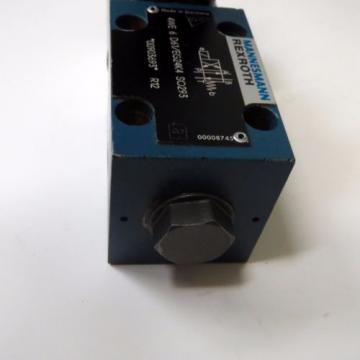 Mannesmann India Russia Rexroth 4WE 6 D61/EG24K4 SO293 Hydraulic Directional Valve 350bar