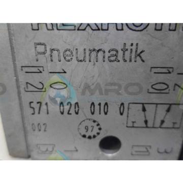 REXROTH Singapore Japan 571020010 VALVE *NEW NO BOX*