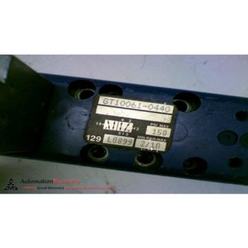 REXROTH India Korea GT10061-0440 VALVE MAX PSI 150 BAR MIN 2 MAX 10 #147687