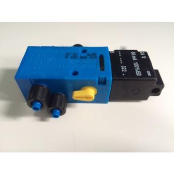 REXROTH Greece Singapore PNEUMATIK 572 840 022 0, 4/2 SOLENOID VALVE