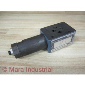 Rexroth Italy china Bosch FE3 SB PC M01 S 50 Valve W/O End Plug - New No Box