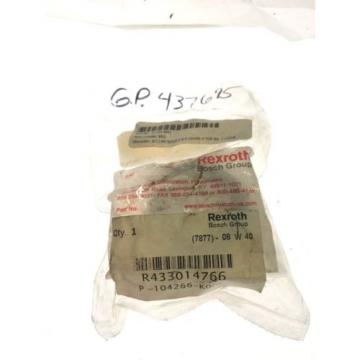 REXROTH Japan Canada P-104266-K0000 ROD GLAND CARTRIDGE KIT P104266K0000 NEW IN BAG, H119