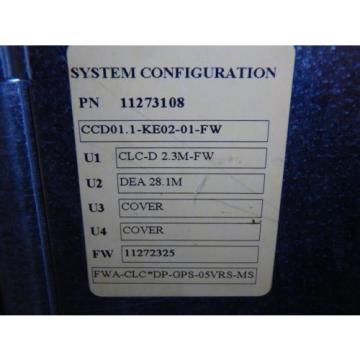 INDRAMAT Australia Dutch REXROTH CLC CONTROLLER_CCD01.1-KE02-01-FW_11273108