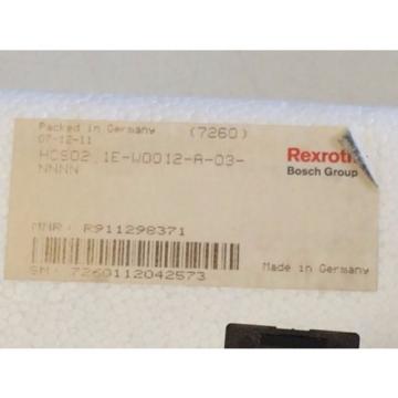 NEW Italy Dutch IN BOX BOSCH REXROTH INDRADRIVE SERVO DRIVE HCS02.1E-W0012-A-03-NNNN