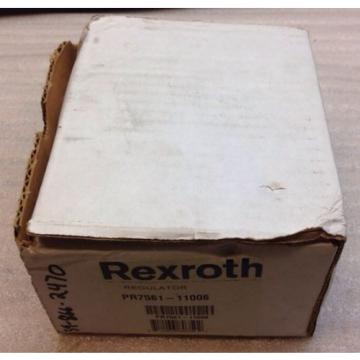 Rexroth Korea Russia Regulator, PR756111006, PR7561-11006, ShipSameDay#1557A33