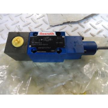 Rexroth Canada Canada Solenoid Valve R900511440  4WH6D5X / SO131 LIEBHERR 5613814