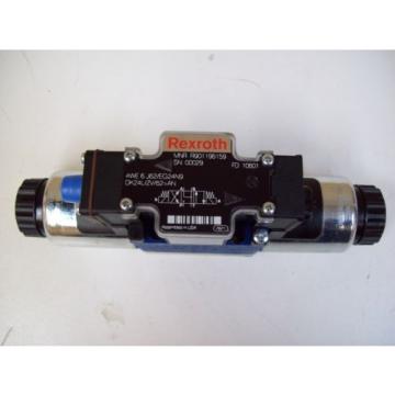 REXROTH Japan Australia 4WE6J62/EG24N9DK35L DIRECTIONAL SOLENOID VALVE - NEW - FREE SHIPPING!!!