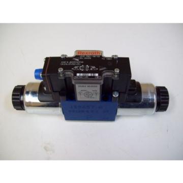 REXROTH Japan Australia 4WE6J62/EG24N9DK35L DIRECTIONAL SOLENOID VALVE - NEW - FREE SHIPPING!!!