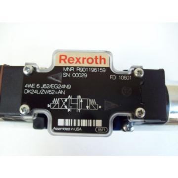 REXROTH Japan Australia 4WE6J62/EG24N9DK35L DIRECTIONAL SOLENOID VALVE - NEW - FREE SHIPPING!!!