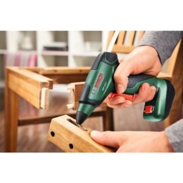 new Bosch PKP 3.6V Cordless GLUE GUN UK PLUG 0603264670 3165140696739 RC&#039;