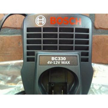 Bosch BC330 4V-12V MAX Li-Ion Battery Charger Genuine Bosch-***NEW***