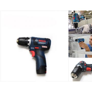 Bosch GSR10.8V-EC Professional 10.8V 2.0Ah Cordless Drill Drive Full Set