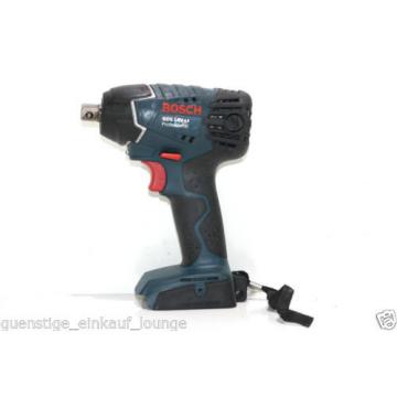 Bosch GDS 18 V-LI Pila Profesional Destornillaedor Como Nuevo click &amp; Go