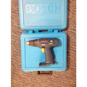 Bosch 3315 12V 3/8&#034; (10mm) Cordless Drill/ Driver Tool with case