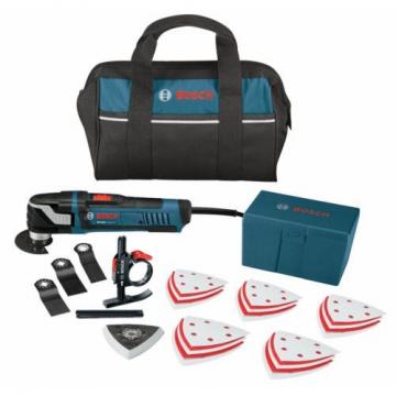 Bosch MX30EC-31 Multi-X 3.0 Amp Oscillating Tool Kit with 31 Accessories