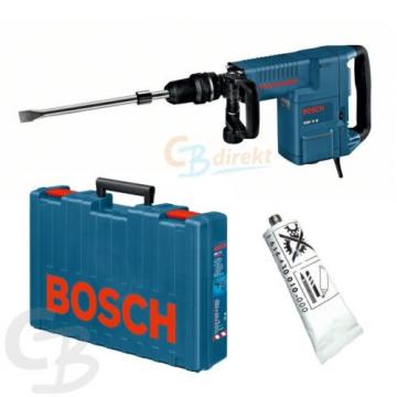 BOSCH MARTELLO A PERCUSSIONE CON ATTACCO SDS-MAX GSH 11 E+Valigetta Scalpello