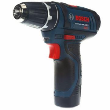 Bosch Li-Ion Drill/Driver Cordless Power Tool Kit 3/8in 12V Keyless PS31-2A