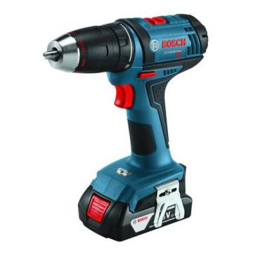 Bosch DDB181-02 18-Volt Lithium-Ion 1/2-Inch Compact Tough Drill/Driver Kit w...