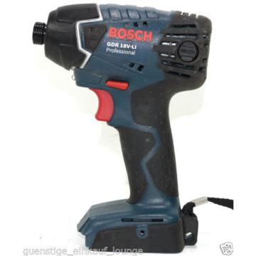 Bosch Cordless impact drill GDR 18 V-LI Percussion drill Professional