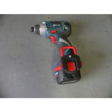 Bosch 9.6 volt cordless drill and impact driver kit