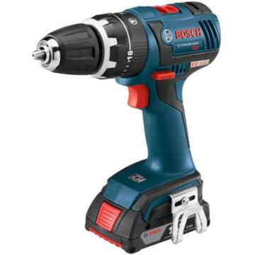 Cordless 18-Volt Lithium-Ion 1/2 In. Brushless Compact Tough Hammer Drill Driver