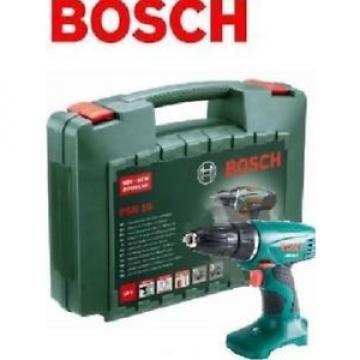 Bosch PSR18 18v Cordless Drill Driver *Bare Unit* + Carry Case