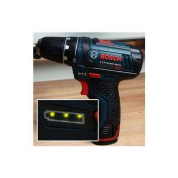 BOSCH 12V Li-ion 3/8&#034; Cordless Drill/Driver (Refurbished)