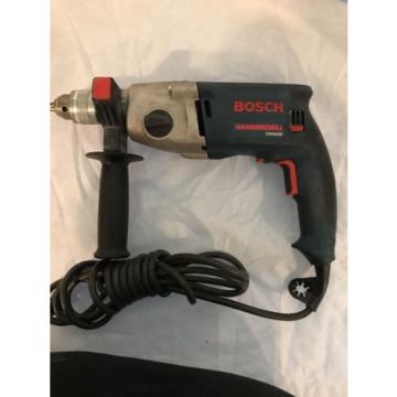 Bosch 1/2&#034; Variable Speed Corded Hammer Drill 1199VSR