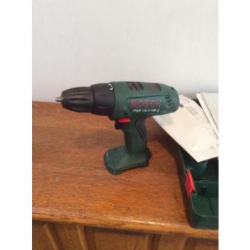 bosch cordless drill