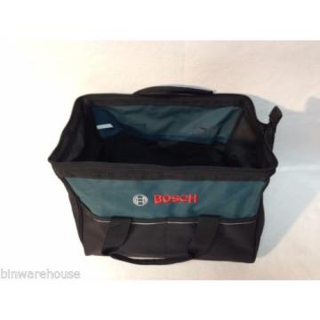 New 2 Bosch 16&#034; Canvas Carring Tool Bag  2610023279 18v Tools 2 Outside Pocket