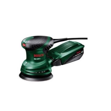 Bosch Random Orbital Sander Built In Dust Extraction Softgrip Handling New