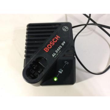 Bosch AL 2425 DV 7.2 - 24v Multivolt Battery Charger Fast Charger