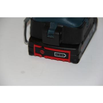 BOSCH 25618 18 LITHIUM-ION 1/4&#034; HEX IMPACT DRIVER + EXT. MUST SEE