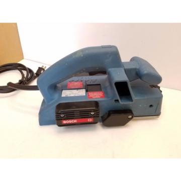 Bosch 3258 Electric Planer two blades 5.7 Amp - 3 1/4&#034; Made in Switzerland